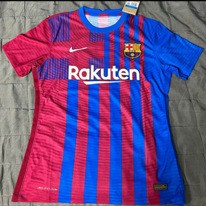 [해외 M] 21/22 바르셀로나 홈 어센틱 유니폼