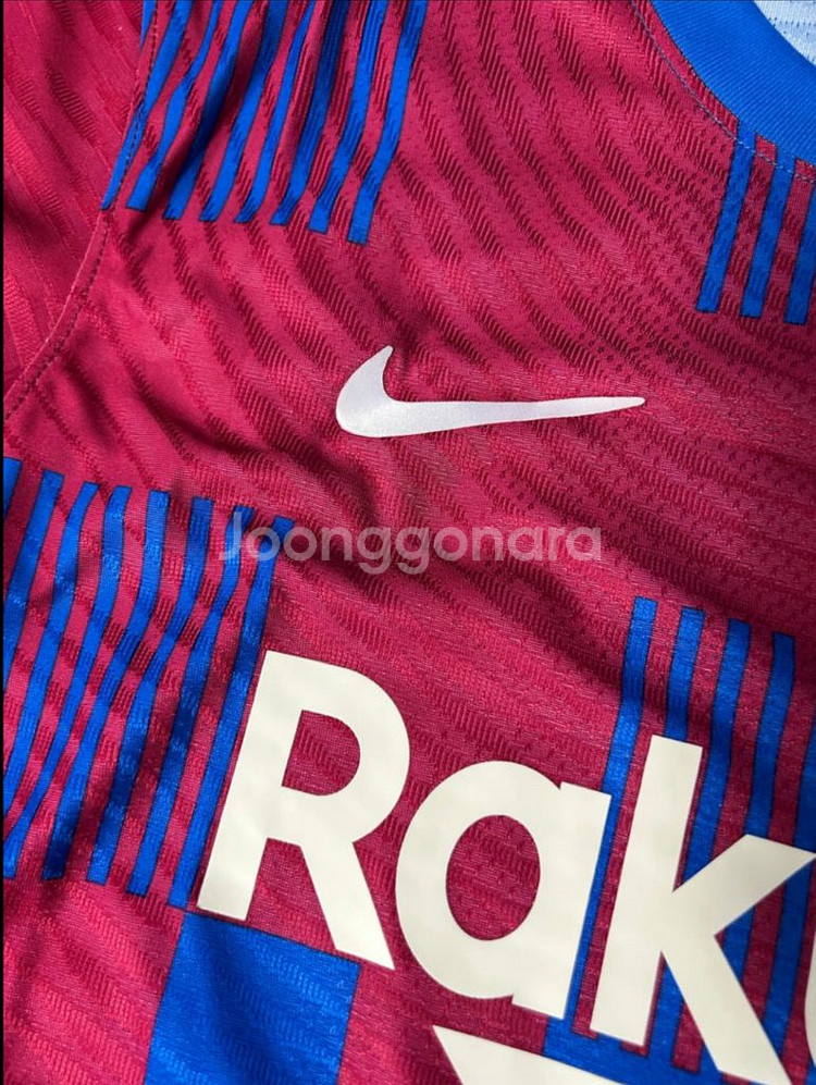 [해외 M] 21/22 바르셀로나 홈 어센틱 유니폼--3