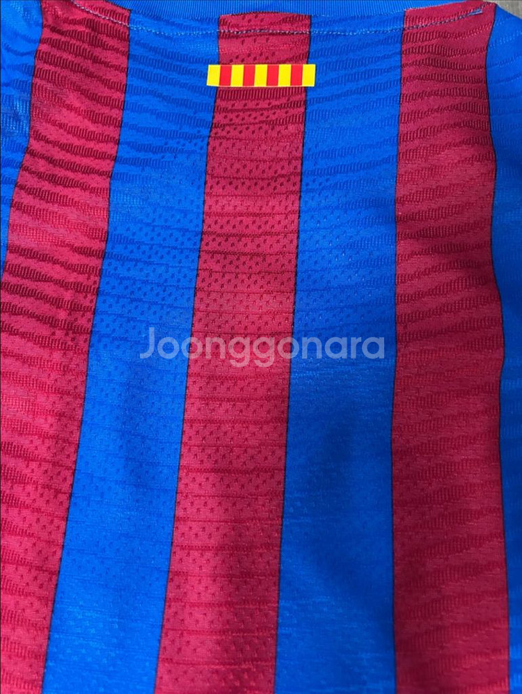 [해외 M] 21/22 바르셀로나 홈 어센틱 유니폼--6