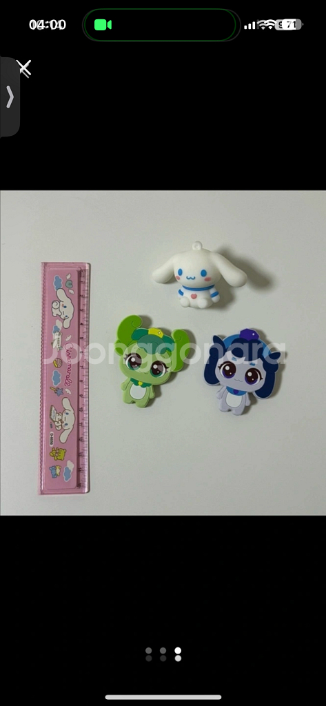 시나모롤, 캐치 티니핑 까르핑 지비츠 티니톡--2