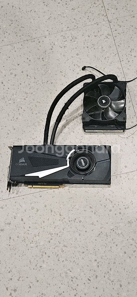 MSI x Corsair 커세어 GTX1070 8GB--0