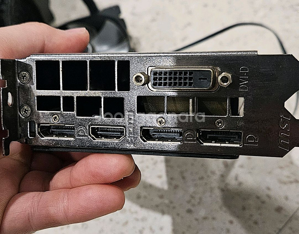 MSI x Corsair 커세어 GTX1070 8GB--2