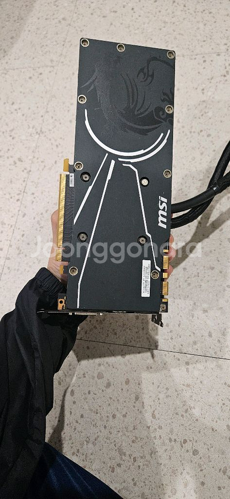 MSI x Corsair 커세어 GTX1070 8GB--1