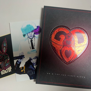 쿨거 에눌가능)빅뱅 지드래곤 탑 지디앤탑 하트앨범