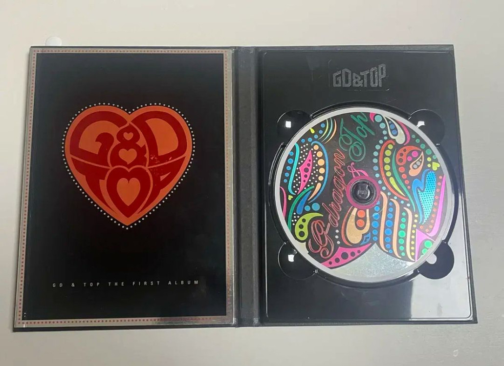 쿨거 에눌가능)빅뱅 지드래곤 탑 지디앤탑 하트앨범 이미지