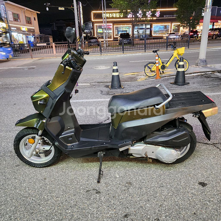 대림 마리오125 스쿠터 오토바이 16,140km--0