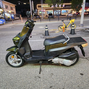 대림 마리오125 스쿠터 오토바이 16,140km