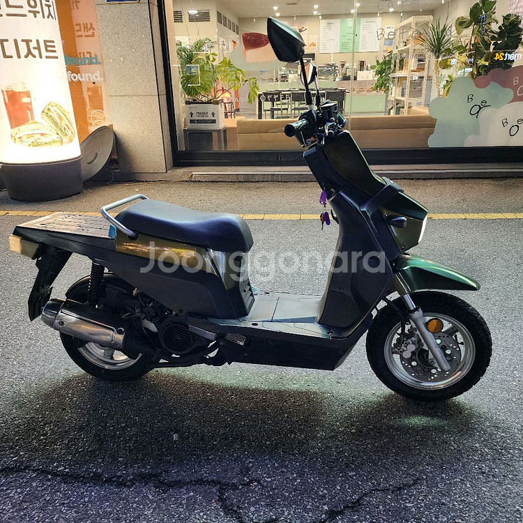 대림 마리오125 스쿠터 오토바이 16,140km--2