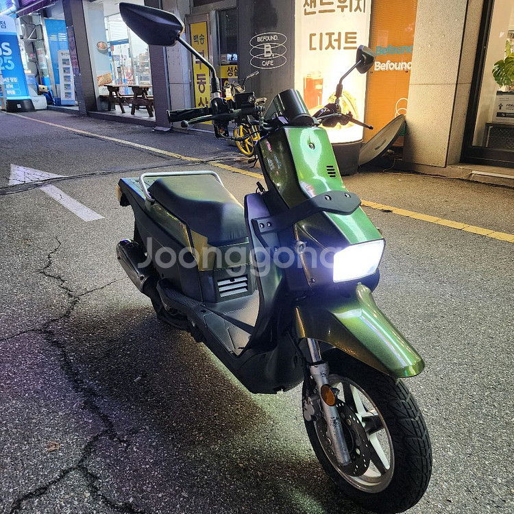 대림 마리오125 스쿠터 오토바이 16,140km--3