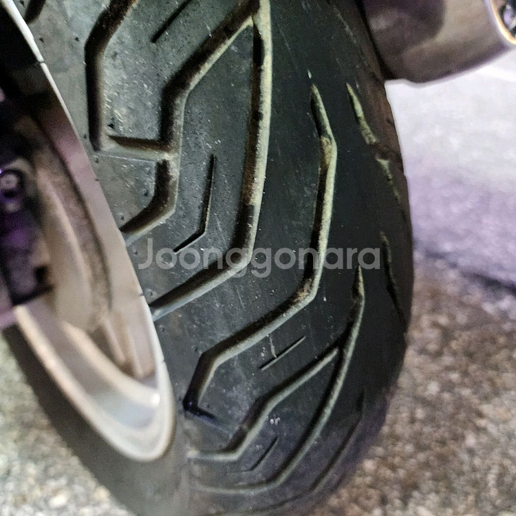 대림 마리오125 스쿠터 오토바이 16,140km--6