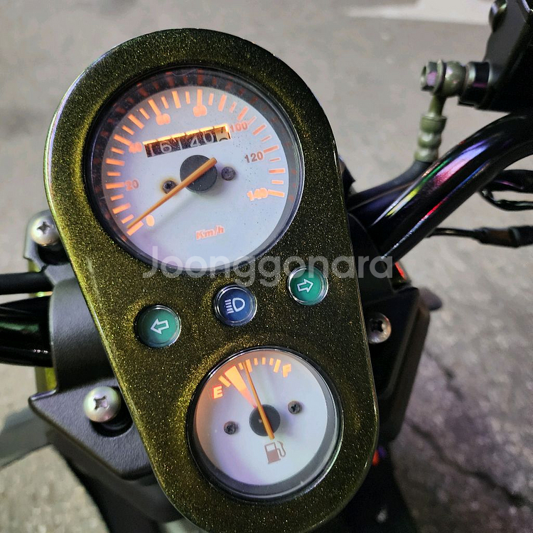 대림 마리오125 스쿠터 오토바이 16,140km--5