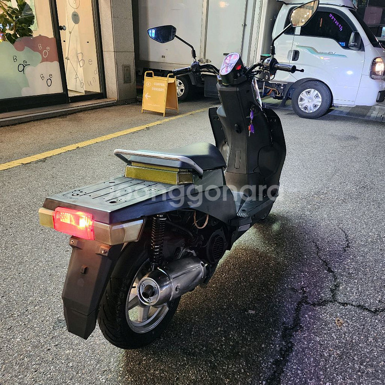 대림 마리오125 스쿠터 오토바이 16,140km--4