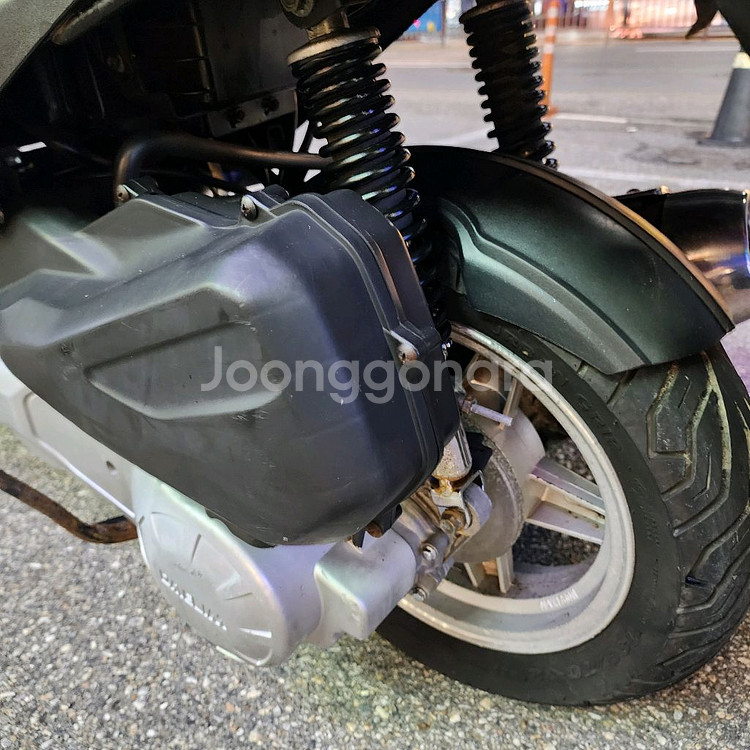 대림 마리오125 스쿠터 오토바이 16,140km--8