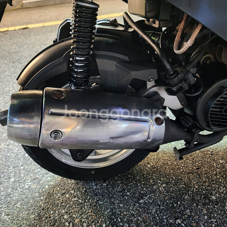 대림 마리오125 스쿠터 오토바이 16,140km--9