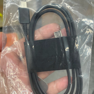 새상품 ) 삼성 정품 c to c 케이블