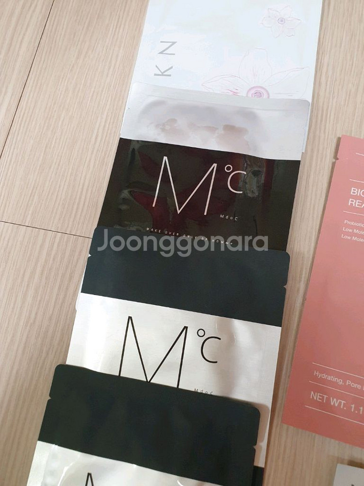 바이오던스 이니스프리 메디힐 외 마스크팩 22장 일괄--8