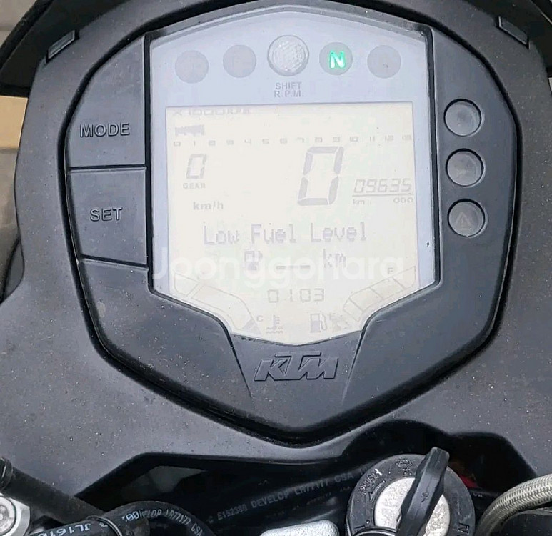 KTM 듀크200 16년식 9,636km--4
