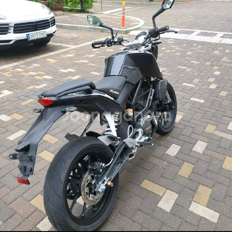 KTM 듀크200 16년식 9,636km--5