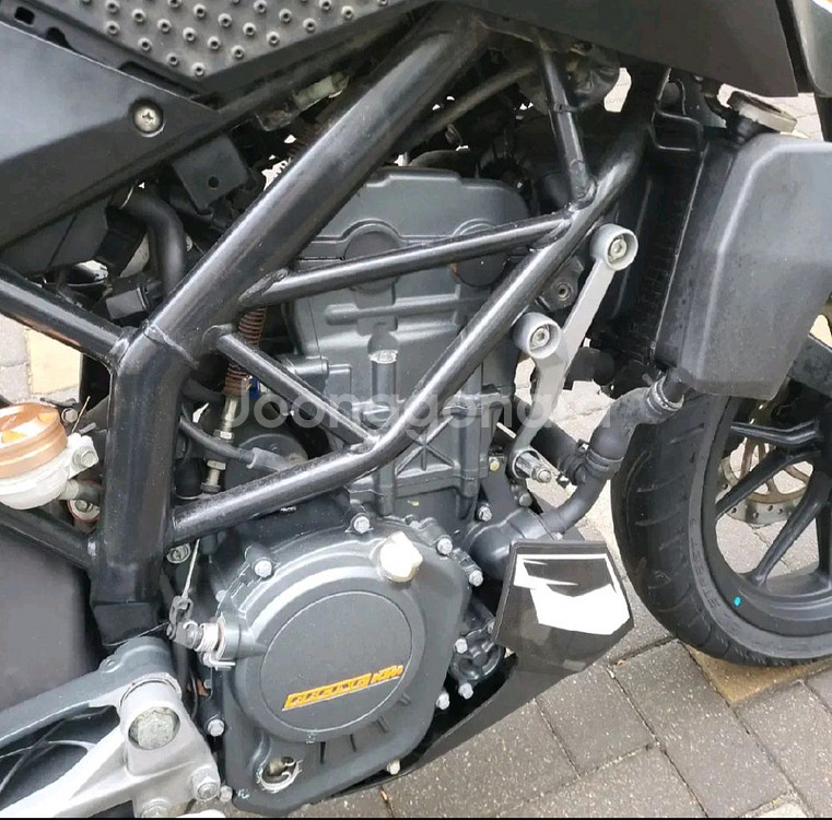 KTM 듀크200 16년식 9,636km--7