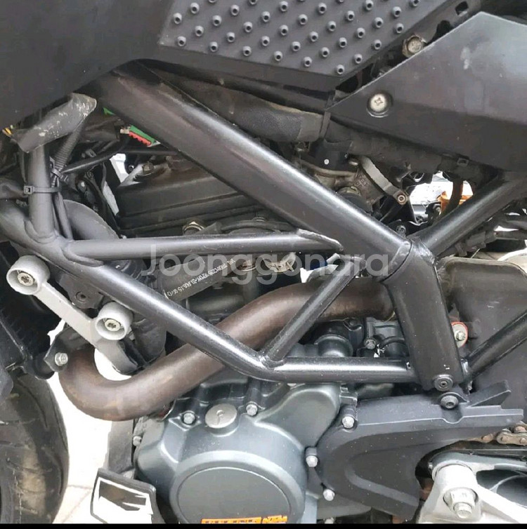 KTM 듀크200 16년식 9,636km--6