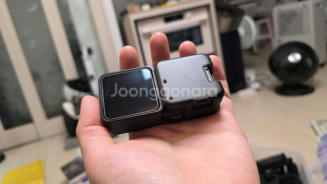 dji 액션2+정품 리모콘 셀카봉 및 일체--4
