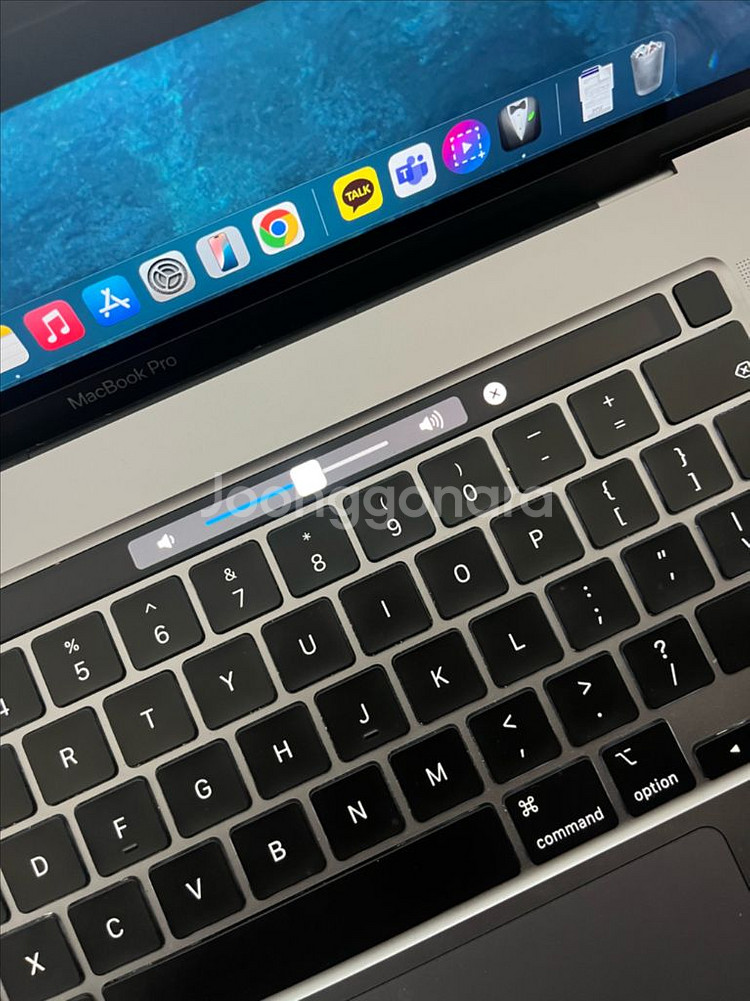 맥북 프로 2019 16인치, 메모리32GB, 1TB--2