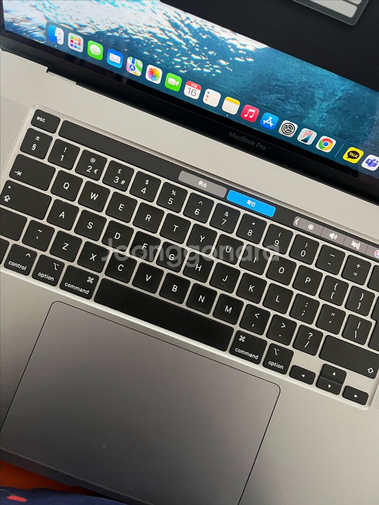 맥북 프로 2019 16인치, 메모리32GB, 1TB--3