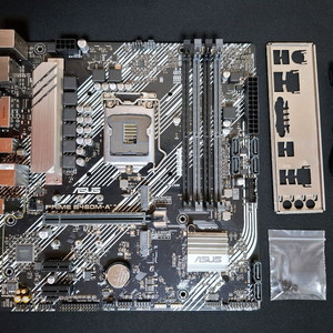 컴퓨터 메인보드 ASUS PRIME B460M-A 이미지