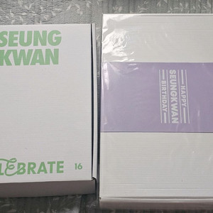 세븐틴 승관 생일박스 양도합니다