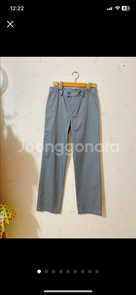 클럽모나코 면팬츠 일자바지27, 그레이--0