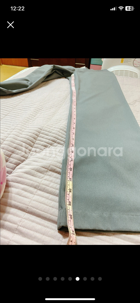 클럽모나코 면팬츠 일자바지27, 그레이--5