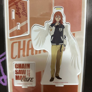 체인소맨 레제편 천사의 악마 아크릴스탠드 카페 사복