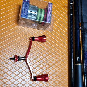 시마노전용) 하이텐스풀,타켄 더블핸들 판매