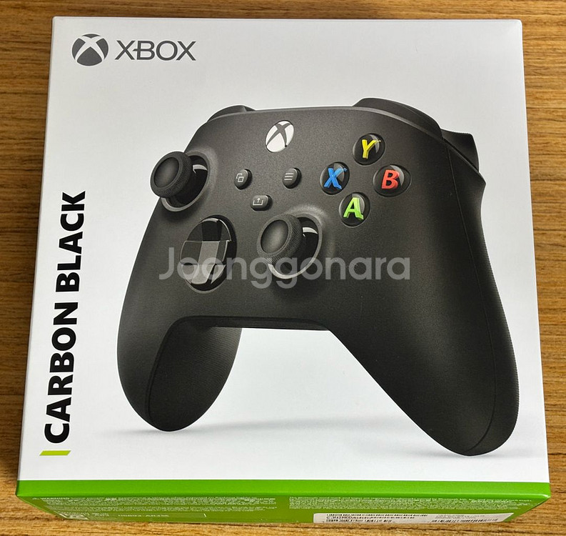 엑스박스 컨트롤러 4세대 블랙--0