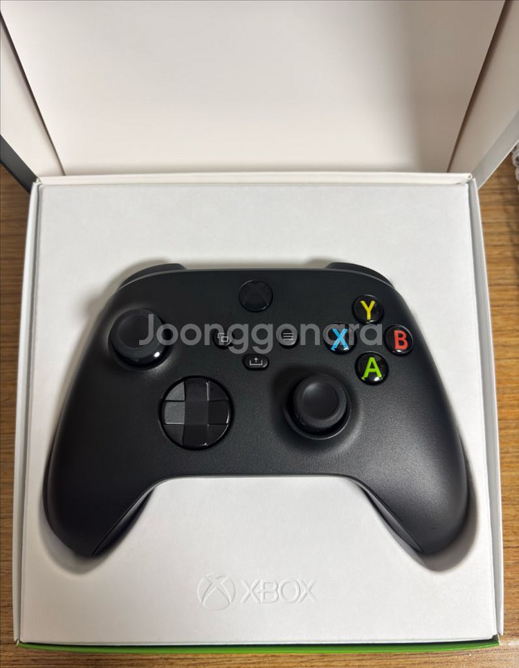 엑스박스 컨트롤러 4세대 블랙--1
