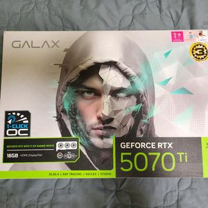 갤럭시 RTX5070ti EX GAMER 화이트 OC