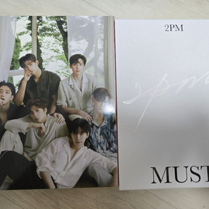 2PM MUST앨범/준호TWO앨범
