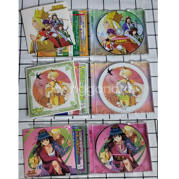 (일괄) 사쿠라 대전 cd 5개+박스 포함--3