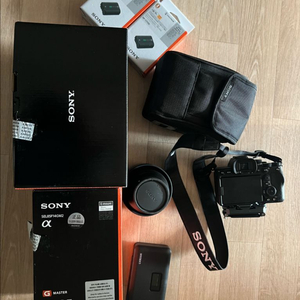 소니 a7m4와 85mm 1.4 gm2 팝니다