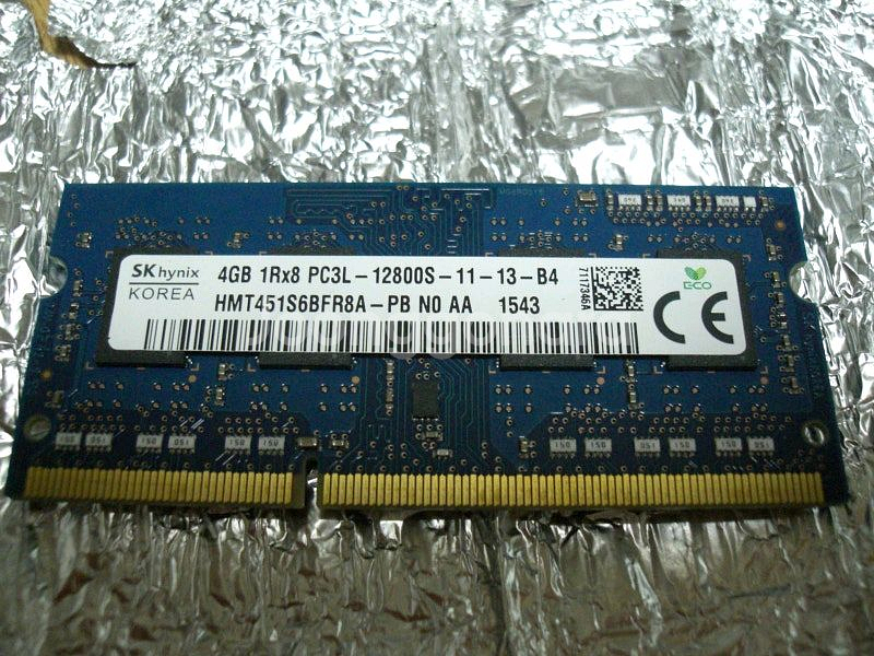 SK하이닉스 DDR3 4GB 노트북 RAM--0