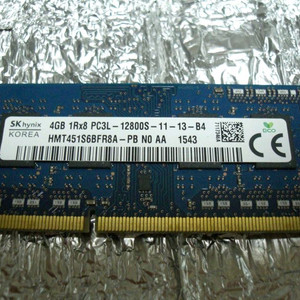 SK하이닉스 DDR3 4GB 노트북 RAM