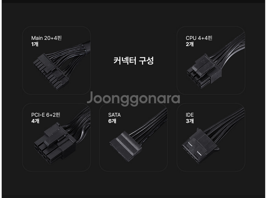 컴퓨터 파워 에너지옵티머스 EXCEL II 700W--4