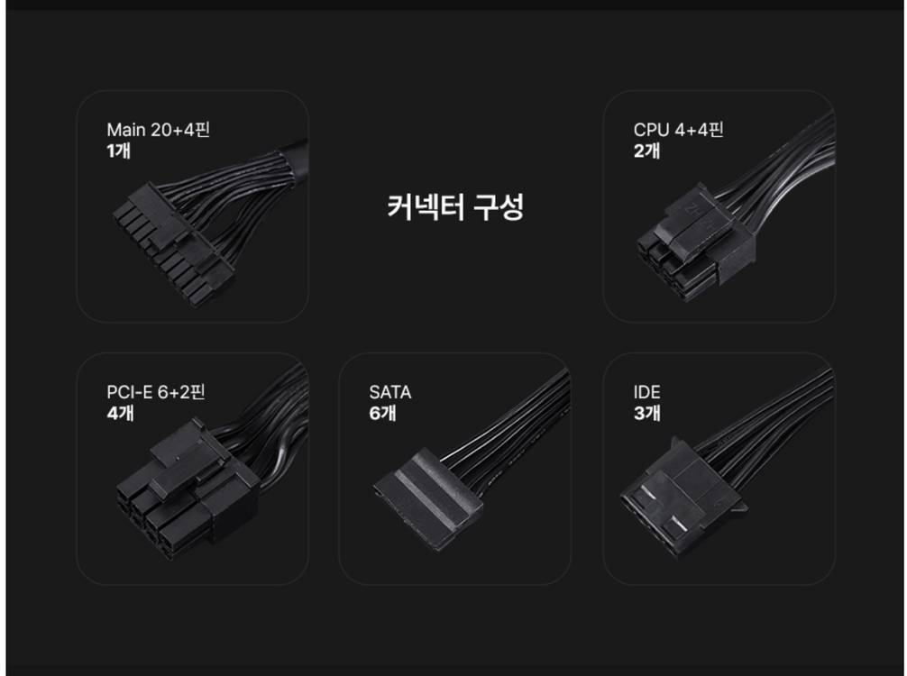 컴퓨터 파워 에너지옵티머스 EXCEL II 700W--4