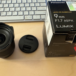 파나소닉 9mm f1.7 판매합니다