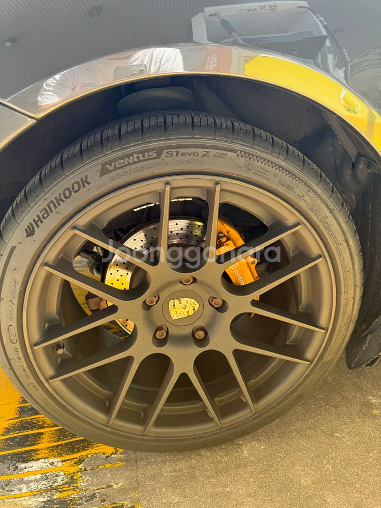 987카이맨,박스터19인치휠(타이완제)+타이어한대분--0