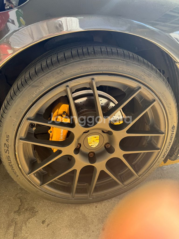 987카이맨,박스터19인치휠(타이완제)+타이어한대분--3