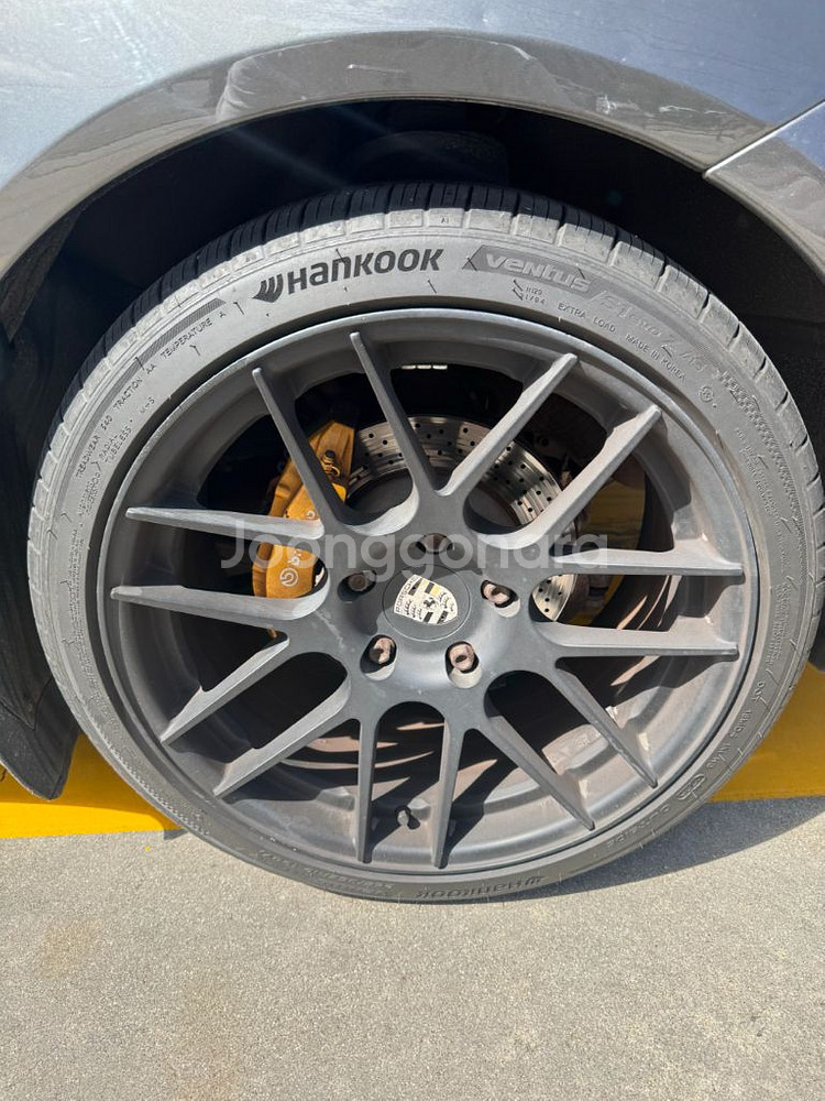 987카이맨,박스터19인치휠(타이완제)+타이어한대분--1