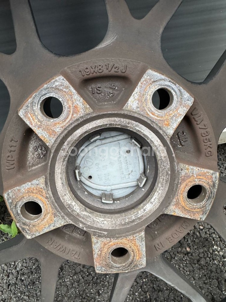 987카이맨,박스터19인치휠(타이완제)+타이어한대분--4