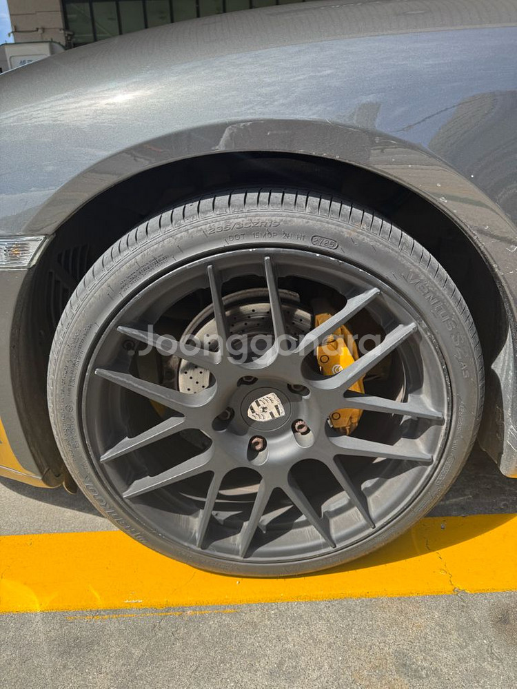 987카이맨,박스터19인치휠(타이완제)+타이어한대분--2