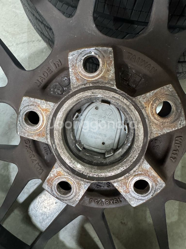 987카이맨,박스터19인치휠(타이완제)+타이어한대분--7